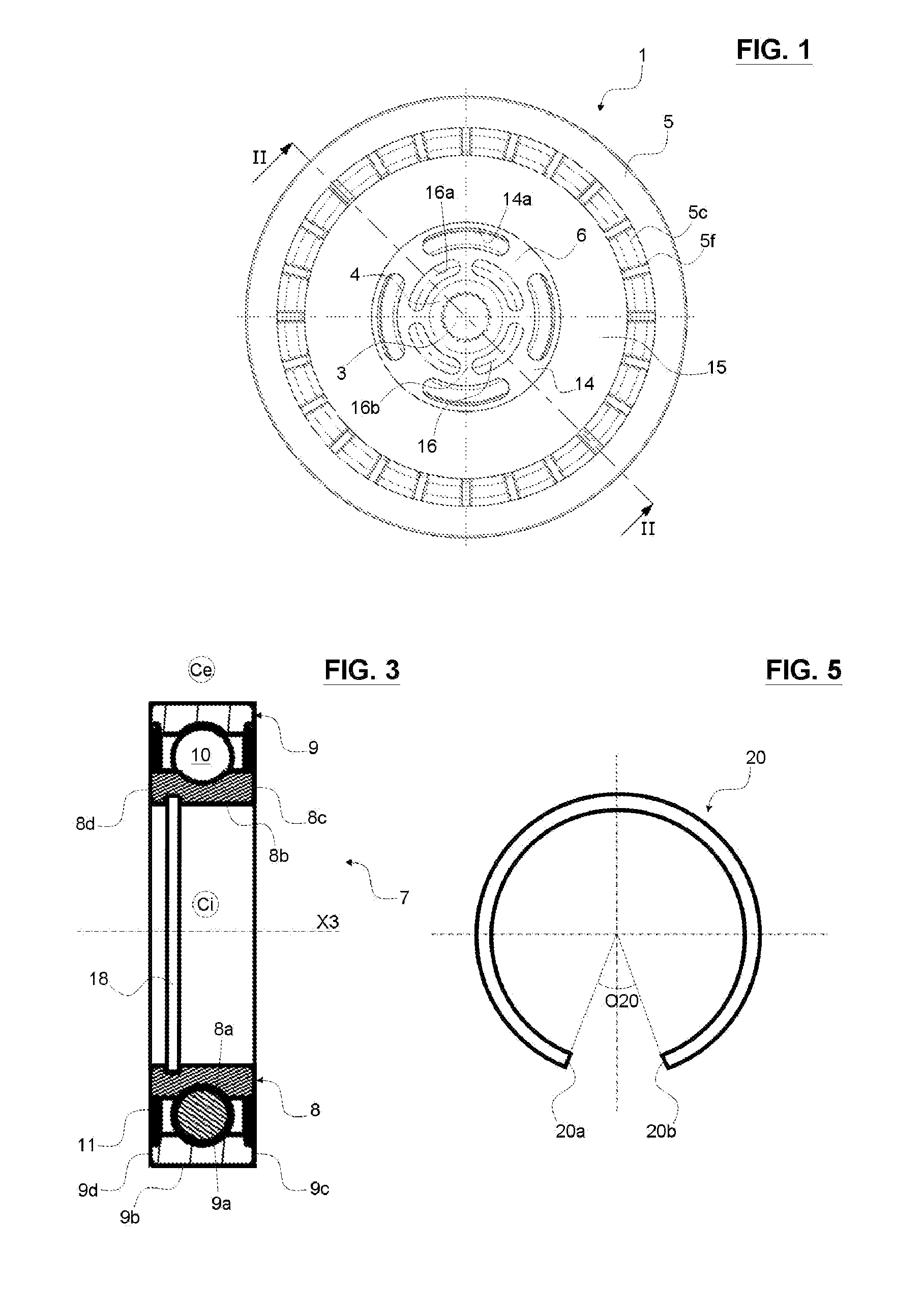 Pulley device, turning machine fitted with such a device and method of mounting such a device on a turning machine