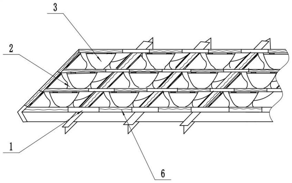 Recovering, managing and protecting method and planting device for vegetation in high and cold mining area