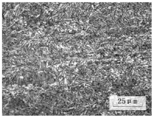 Preparation method of high-strength and high-toughness titanium alloy material cutter
