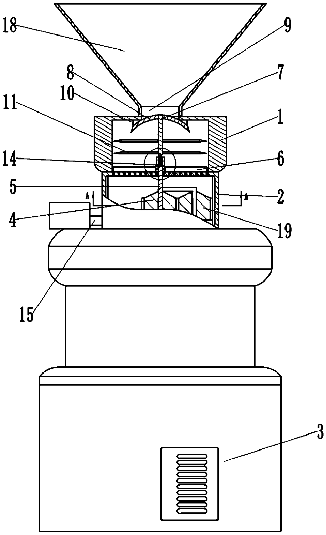 Fish maw chicken seasoning and preparation method thereof