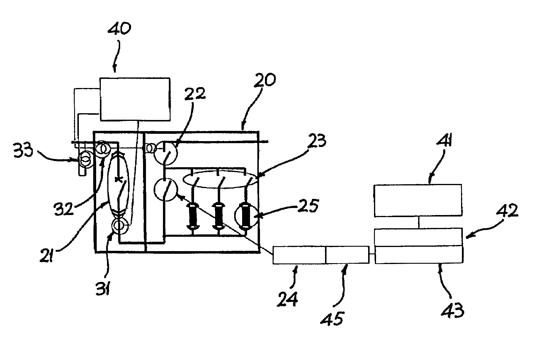 Fault current limiting system and method