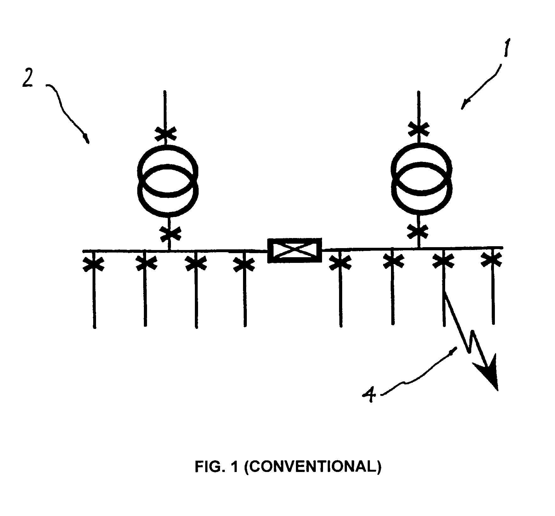 Fault current limiting system and method