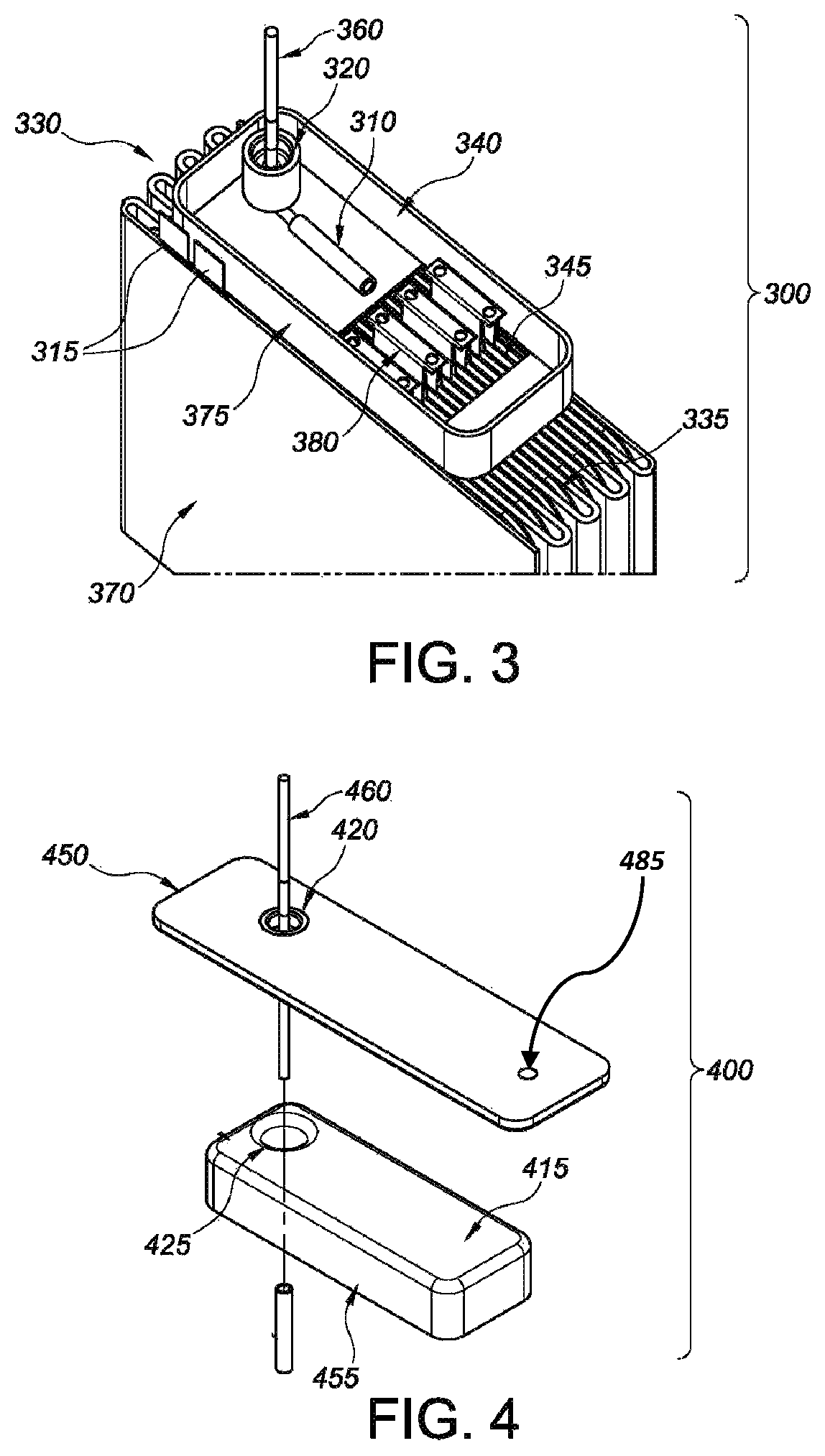 Cathode insulator design