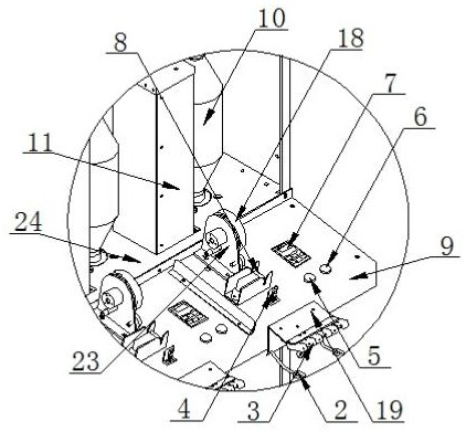 A lift-type high-speed doubling process