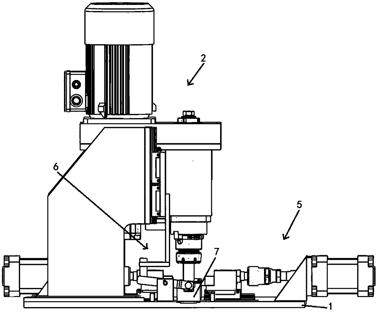 Chamfering device