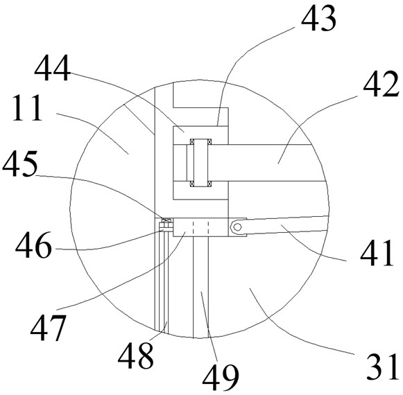 Municipal sewer manhole cover equipment