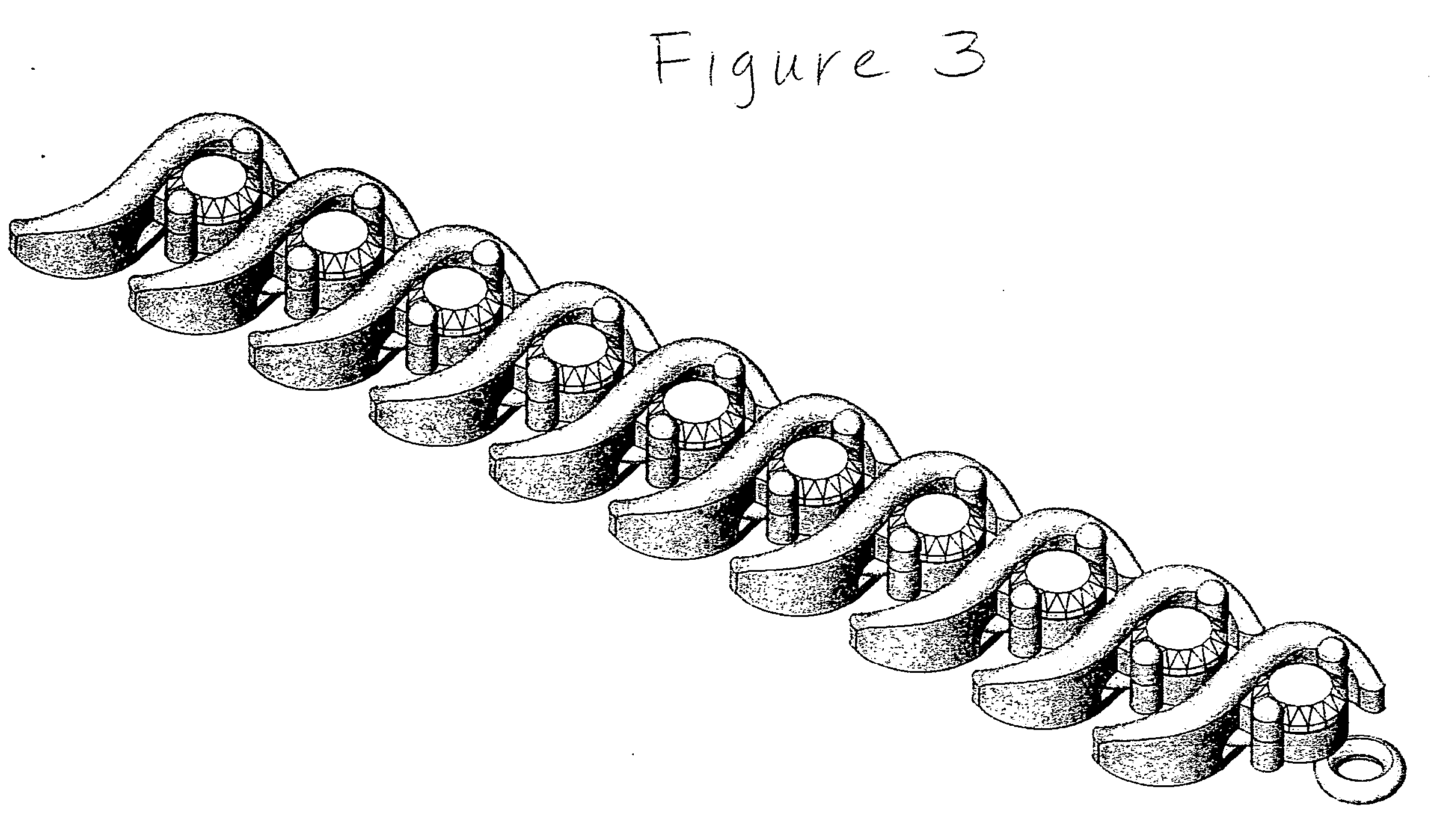Method for assembling tennis bracelets and necklaces