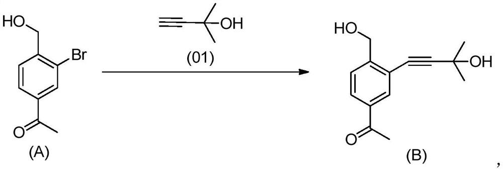 Preparation method of siponimod intermediate