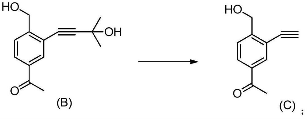 Preparation method of siponimod intermediate