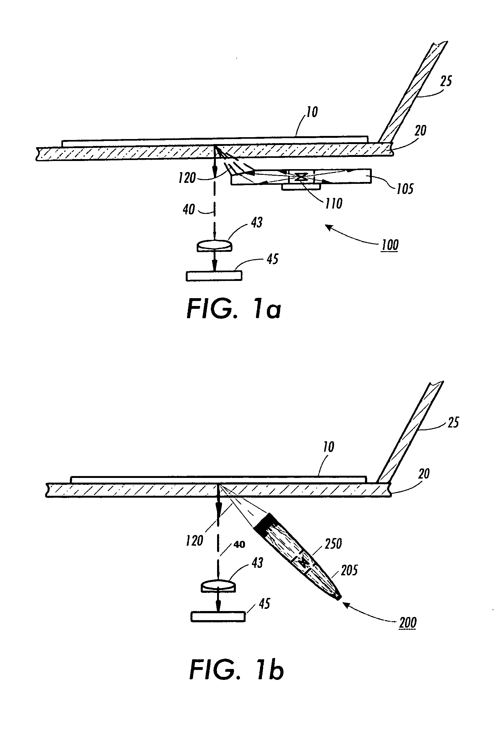Compound curved concentrator based illuminator