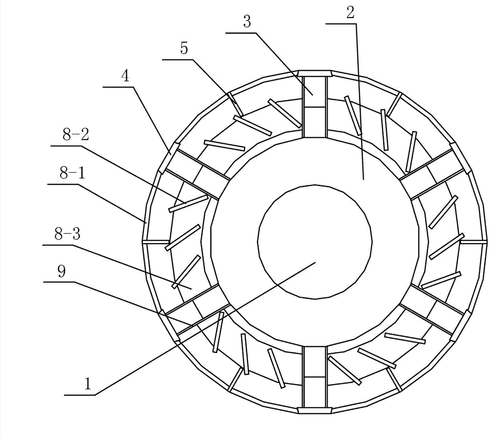 Axial-segmented solid permanent-magnet rotor