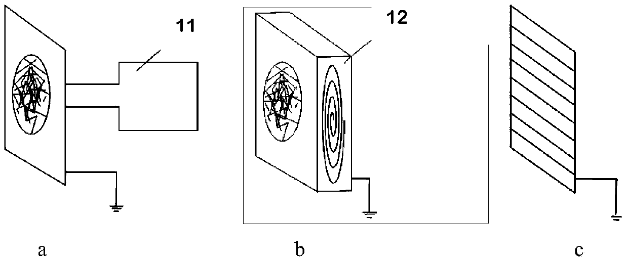 Nano-film spinning device