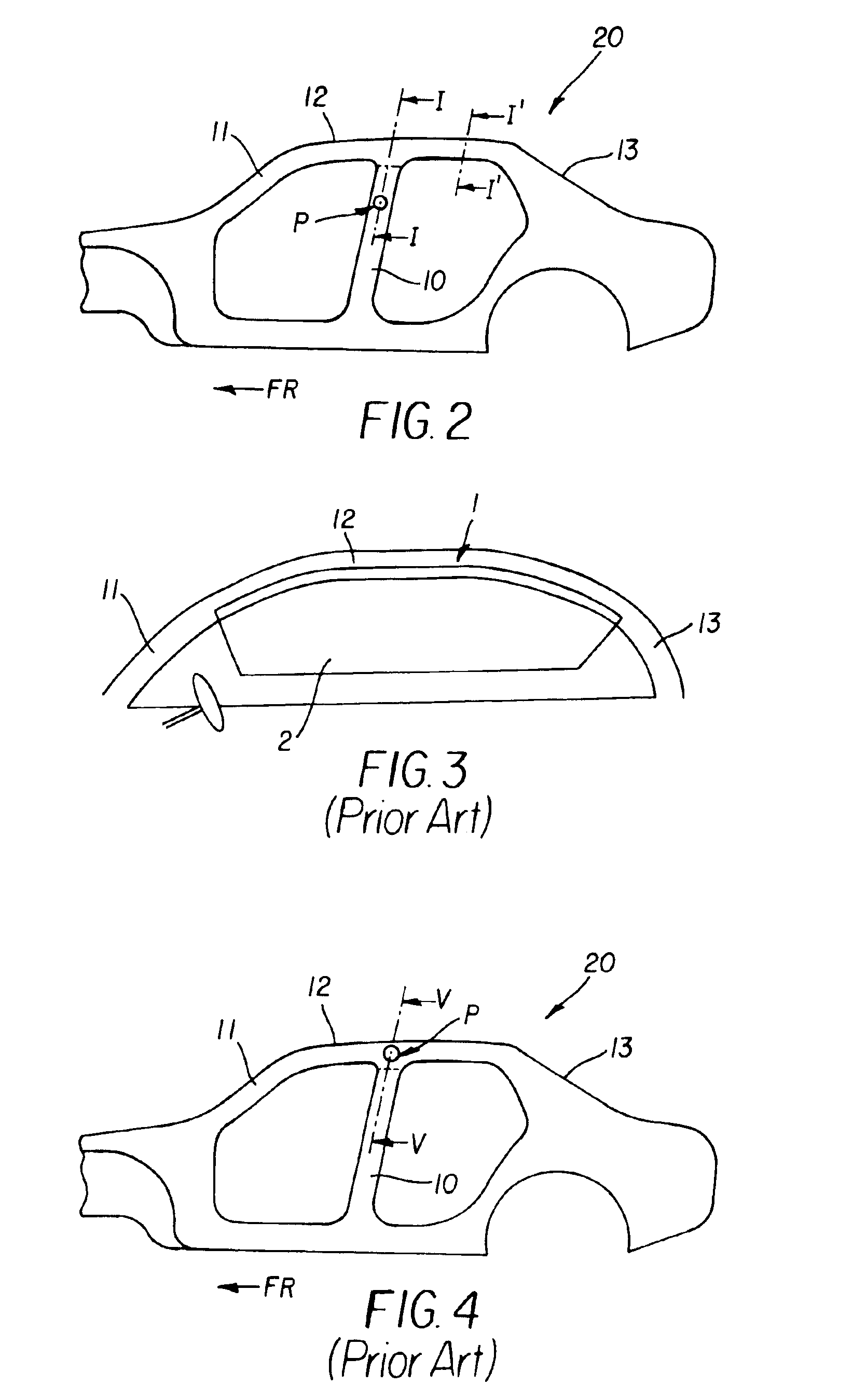 Occupant protective arrangement and a vehicle therewith