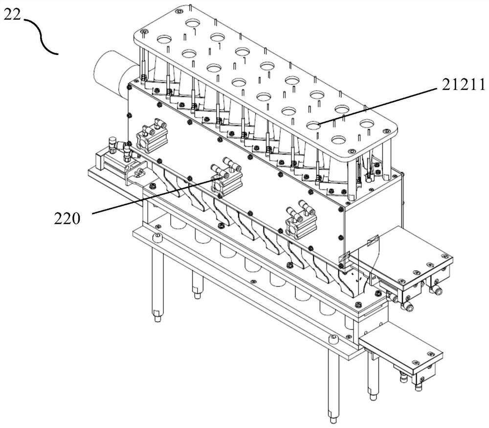 Automatic packaging equipment for specific flexible dental floss