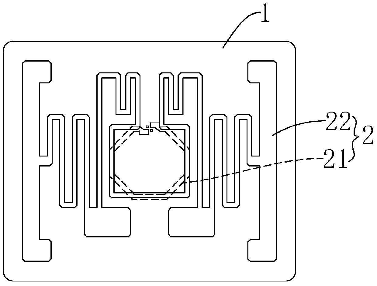 Anti-counterfeiting electronic label and anti-counterfeiting method