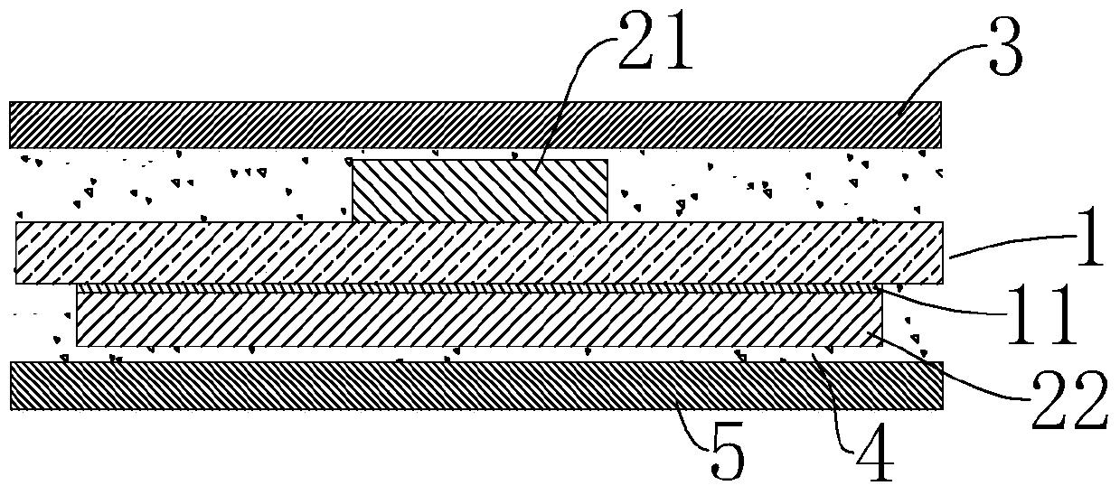 Anti-counterfeiting electronic label and anti-counterfeiting method