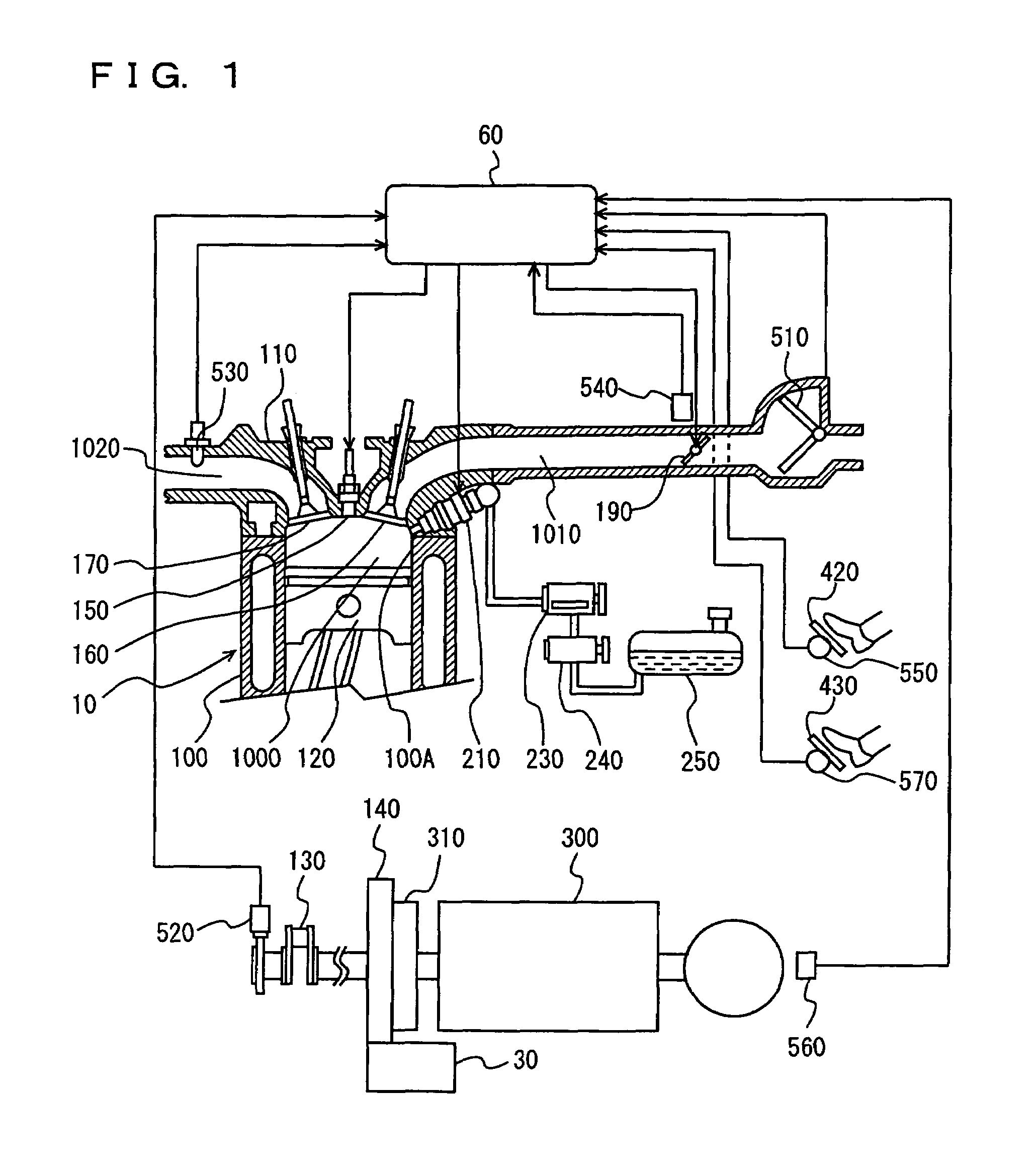 Internal combustion engine controller