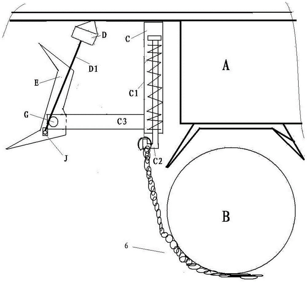 A structural braking device