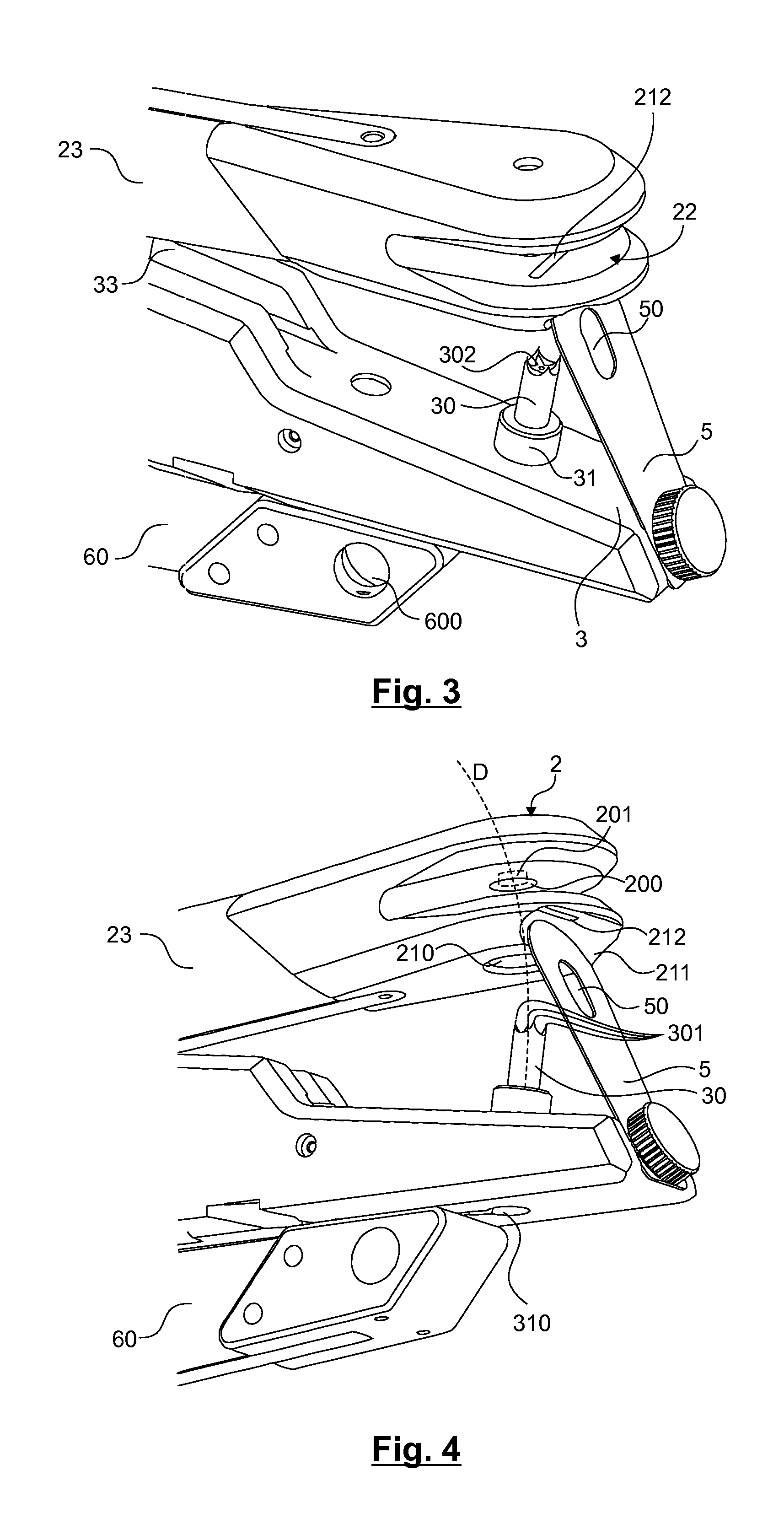 Device for inoculating a veterinary product into a poultry bird's wing
