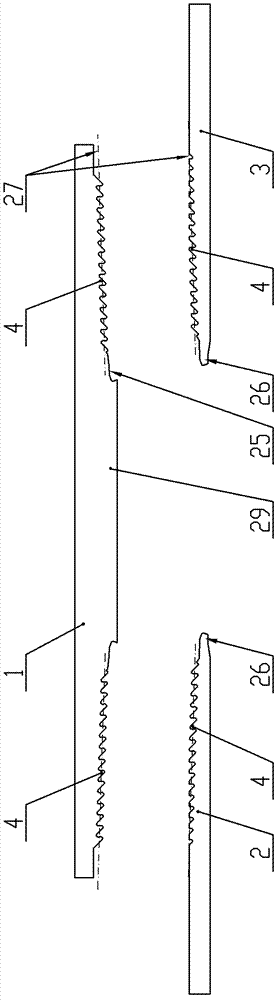 Special round thread pipe coupling