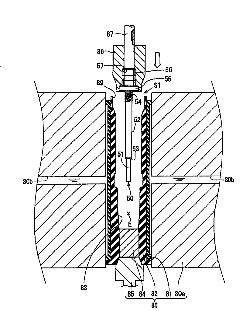 Insulator for spark plug, and method for manufacturing spark plug