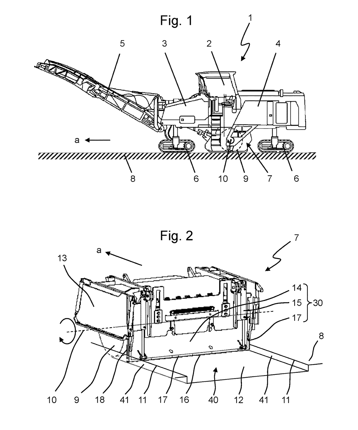 Stripping device comprising a stripping bar for a ground milling machine, stripping element for a stripping bar, and ground milling machine comprising a stripping device