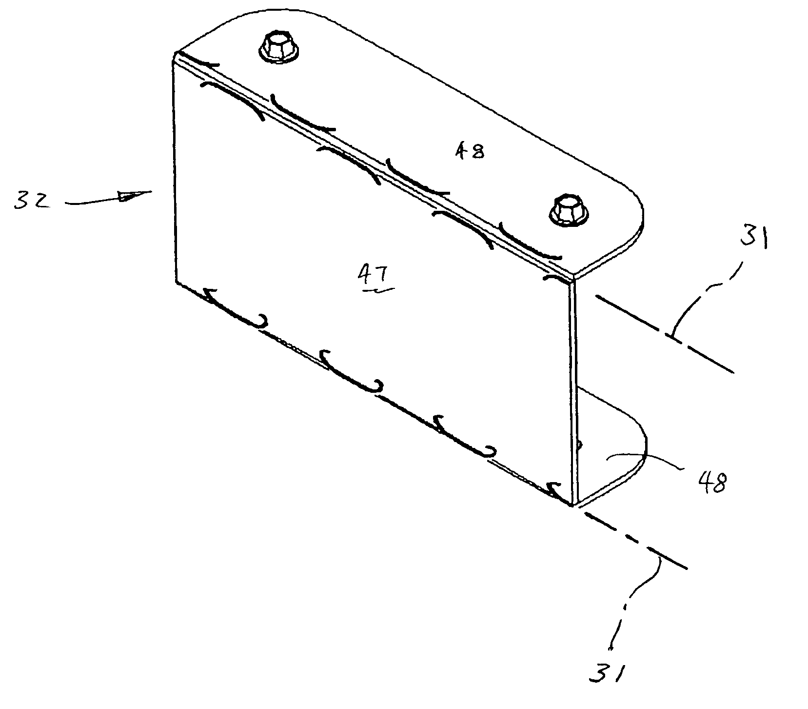 Method of designing fold lines in sheet material