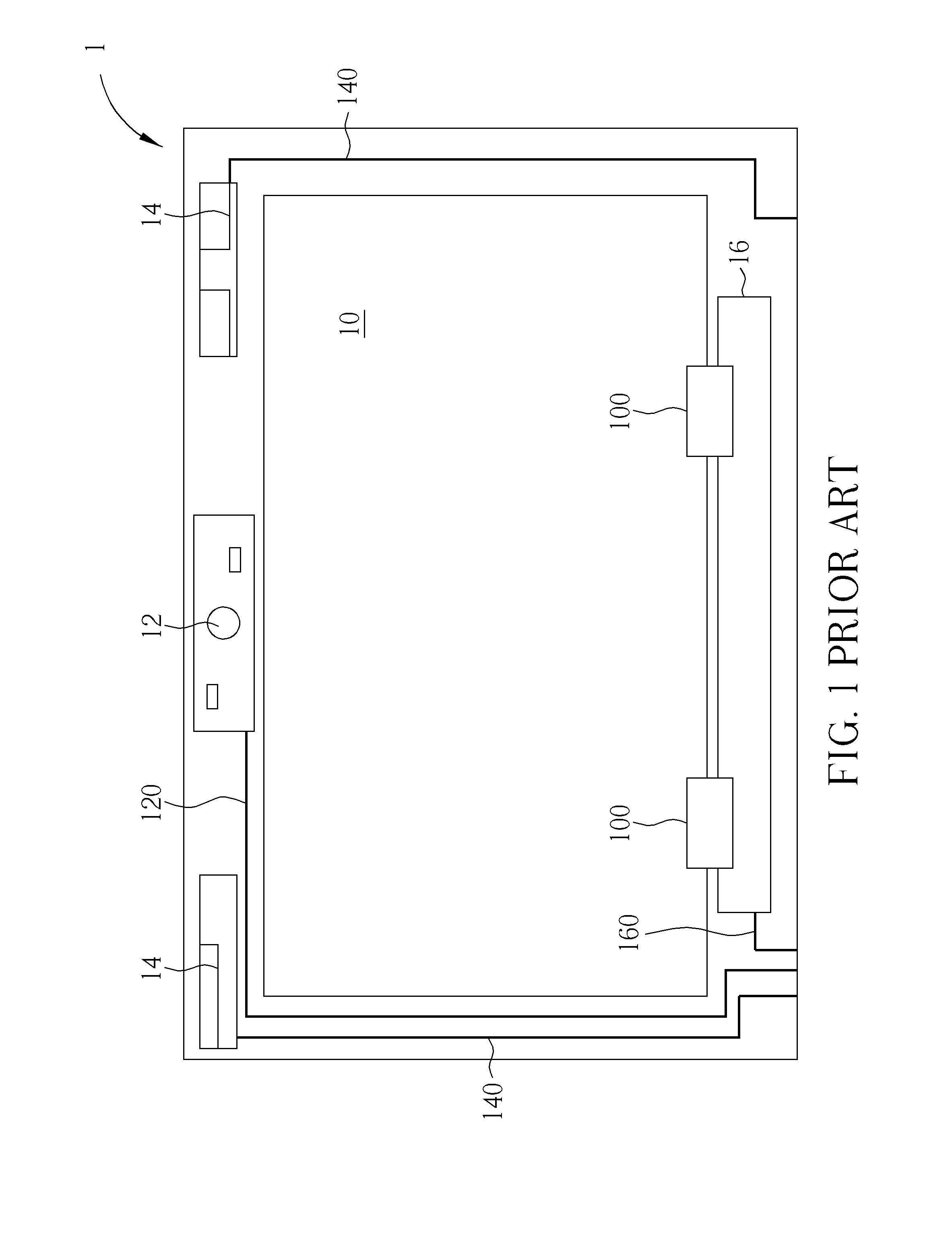 Integrated circuit board and display system