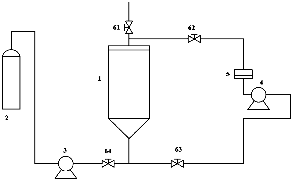 A kind of thermoplastic polymer foam beads and preparation method thereof