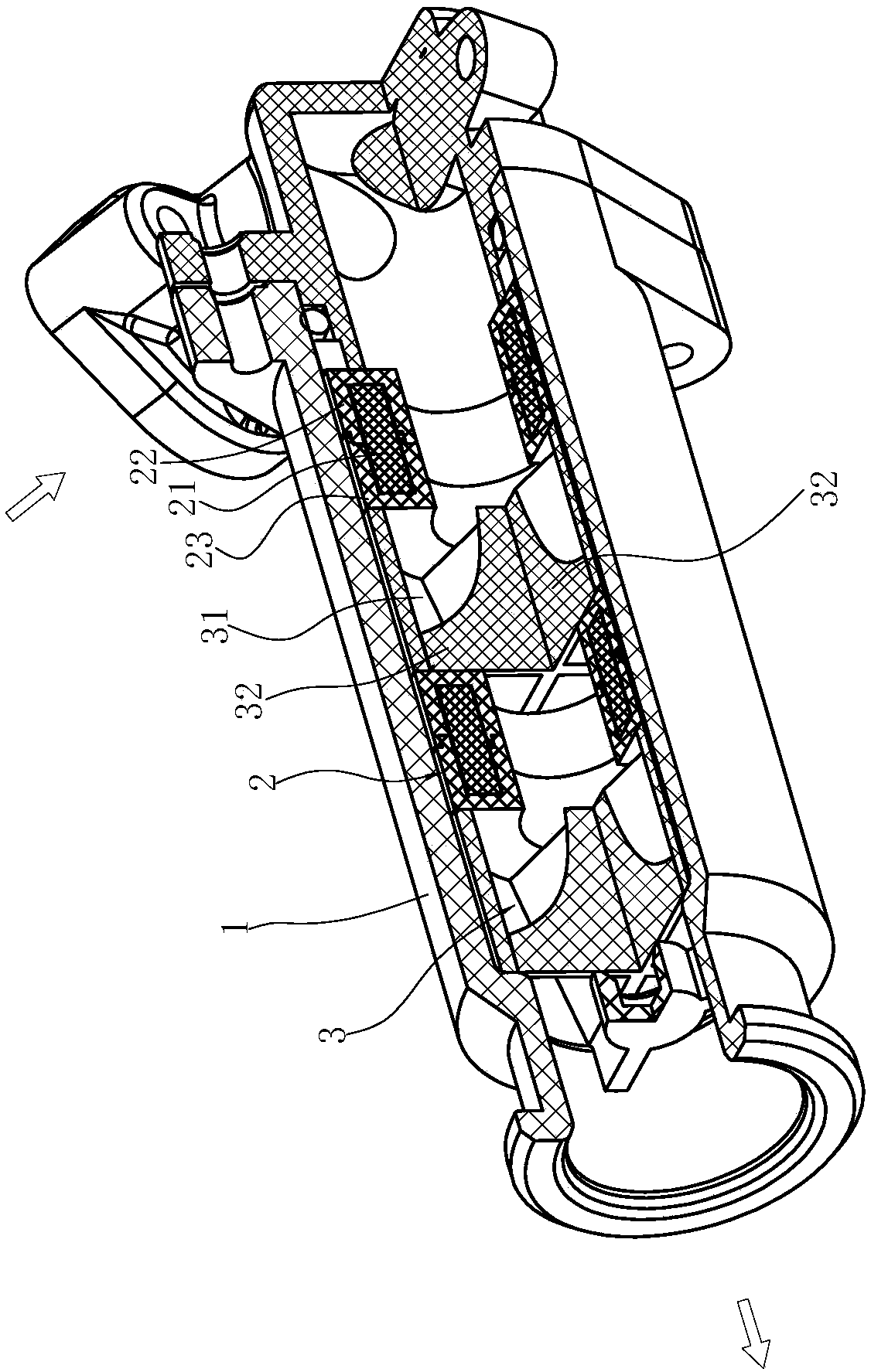 Water magnetization device