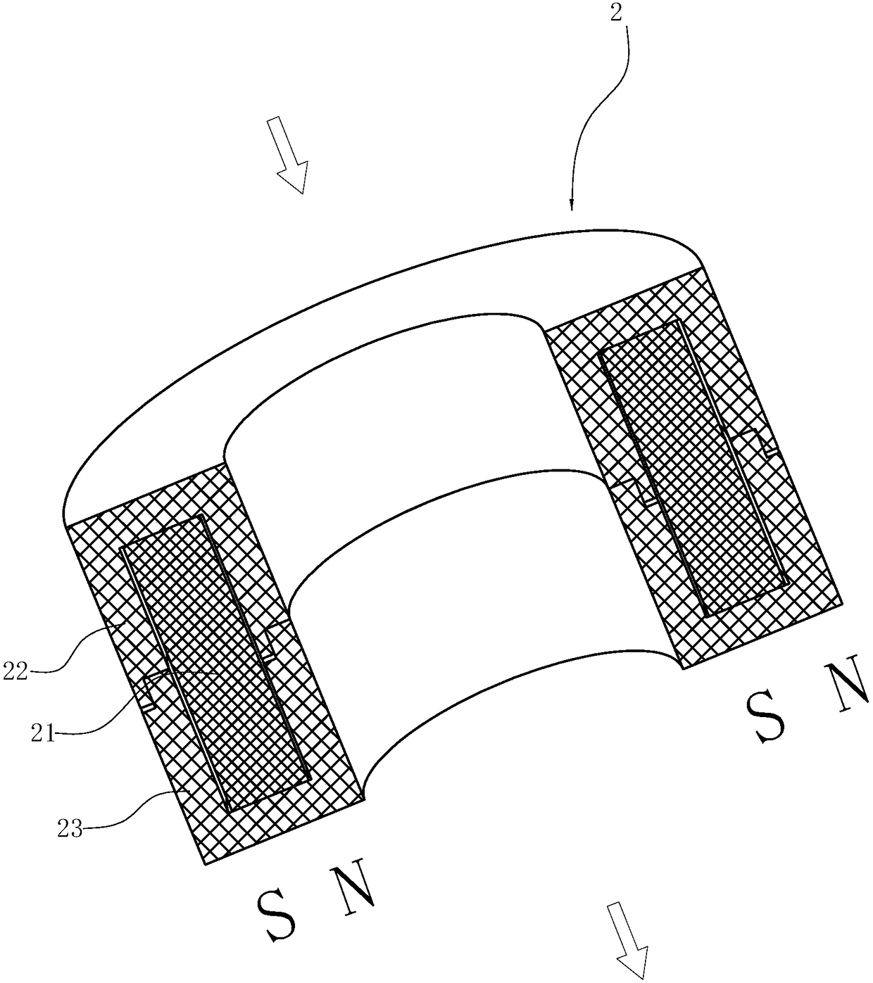 Water magnetization device