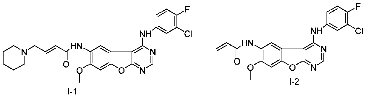 Pyrimidine derivatives as her2 tyrosine kinase inhibitors and applications thereof