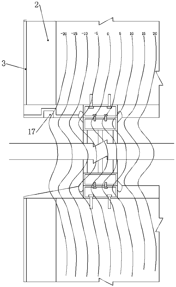 A kind of window insulation installation structure and installation method thereof