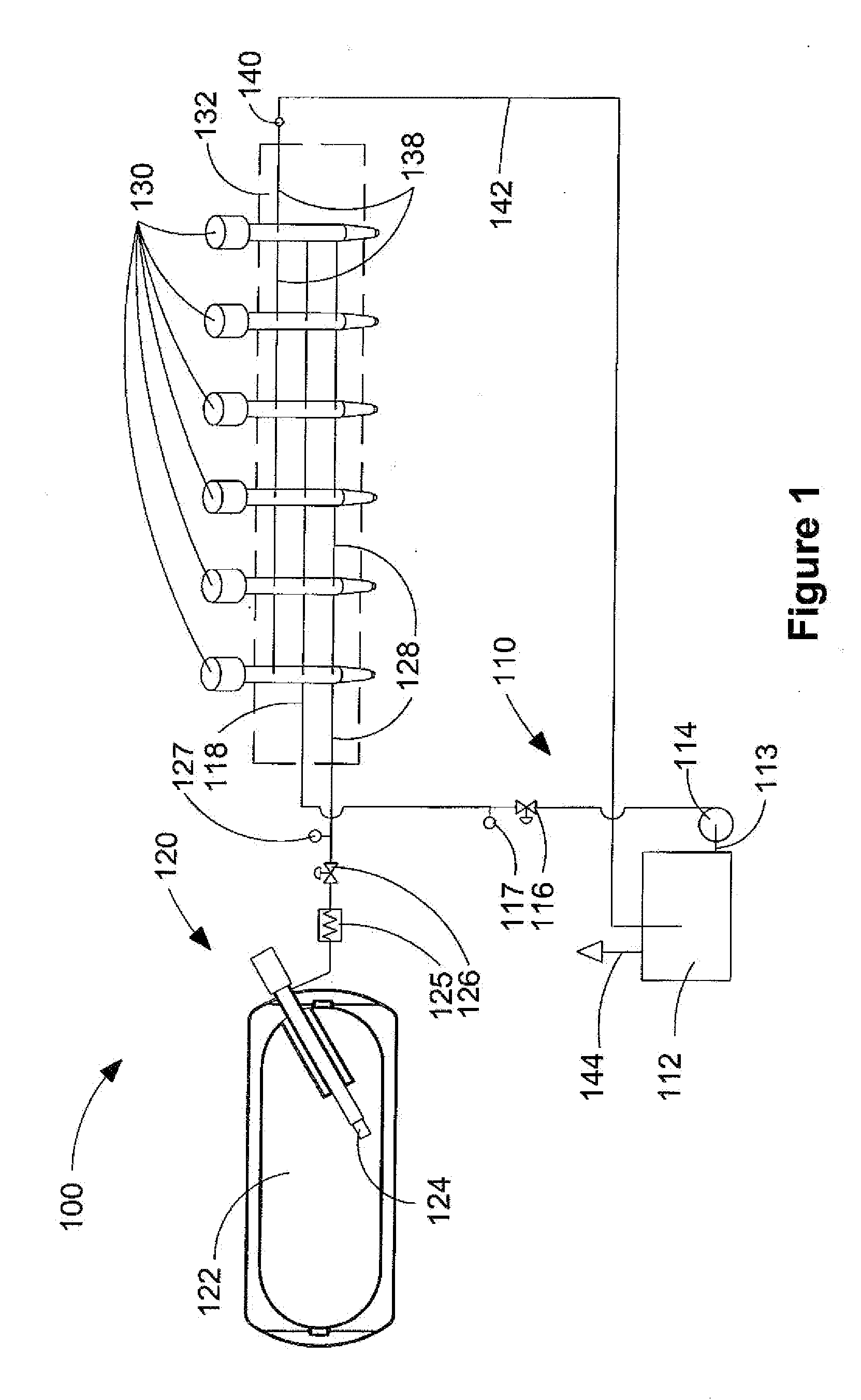 Method And Apparatus For Delivering Two Fuels To A Direct Injection Internal Combustion Engine