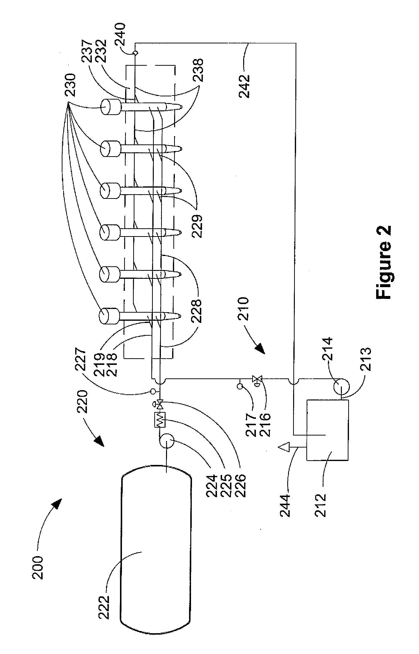 Method And Apparatus For Delivering Two Fuels To A Direct Injection Internal Combustion Engine