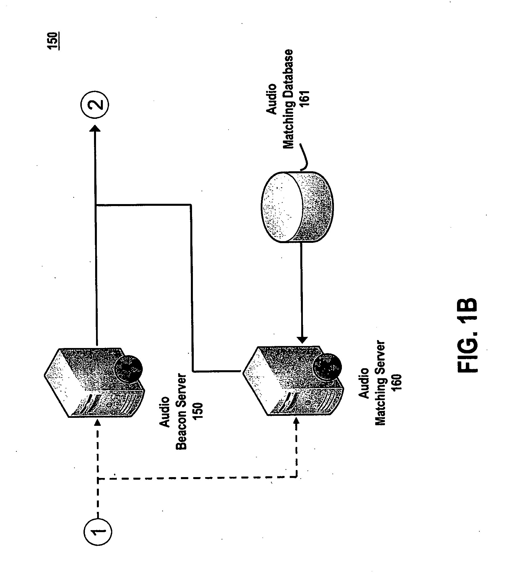 System and method for utilizing audio beaconing in audience measurement