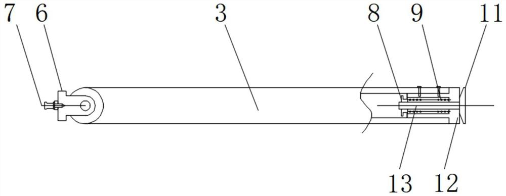 A railway freight car and its loading limit device