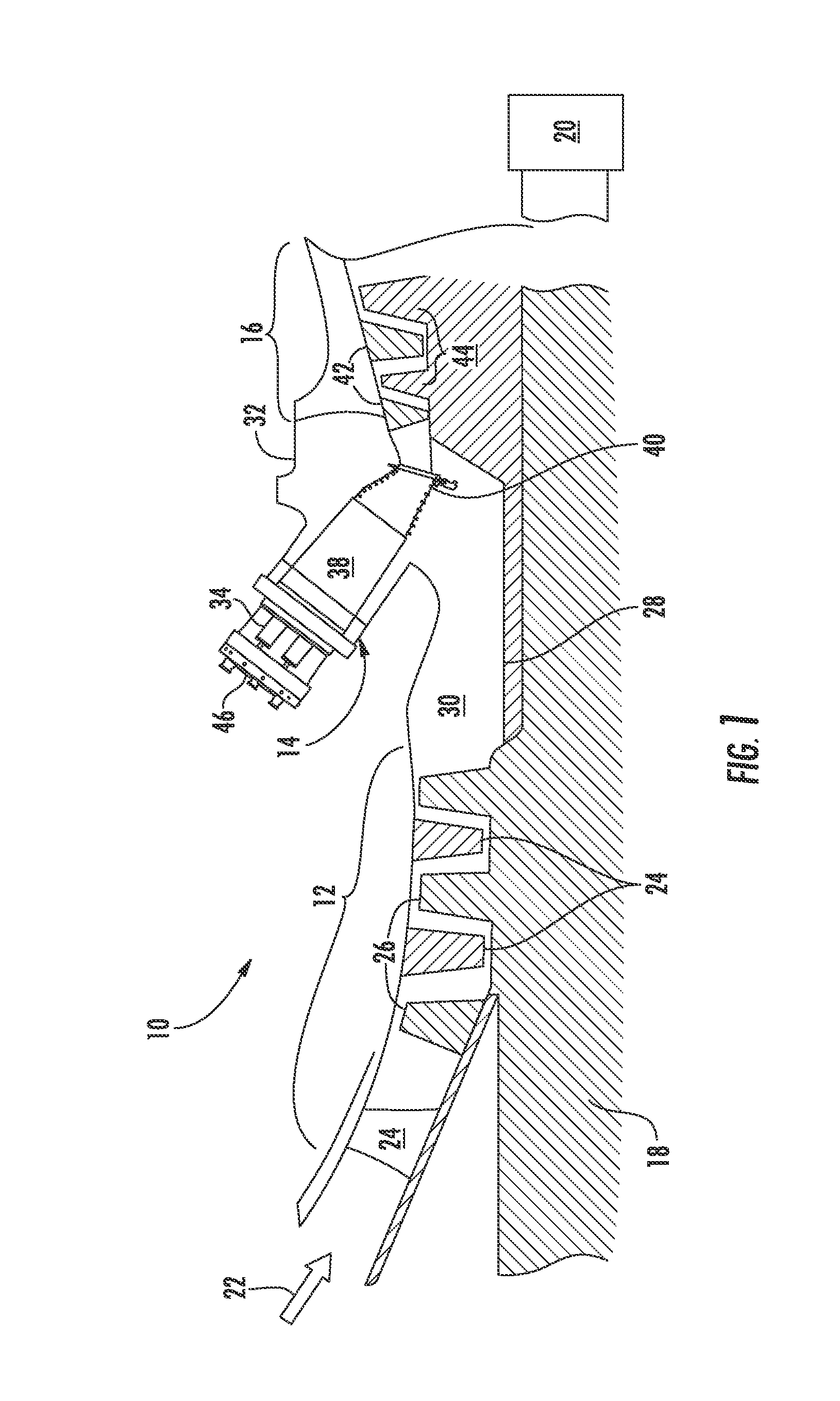 System and method for reducing modal coupling of combustion dynamics