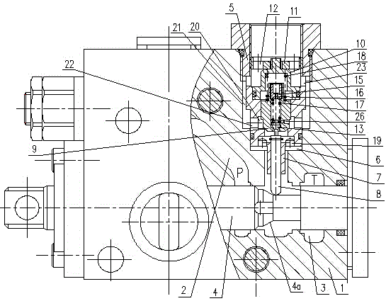 Lockable reversing valve