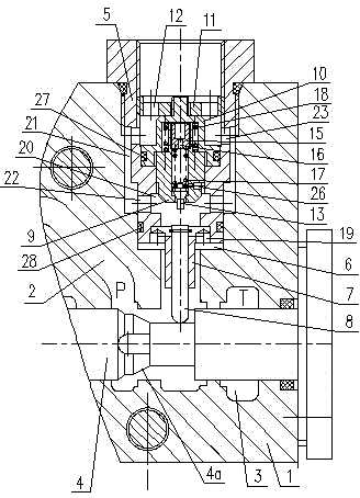 Lockable reversing valve