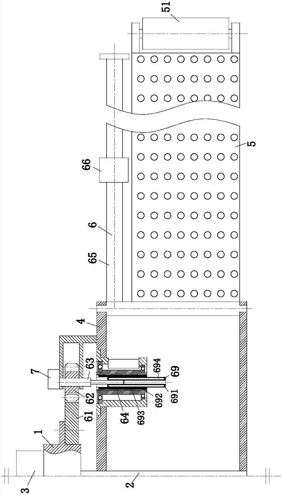 Auxiliary cleaning device for water surface waste