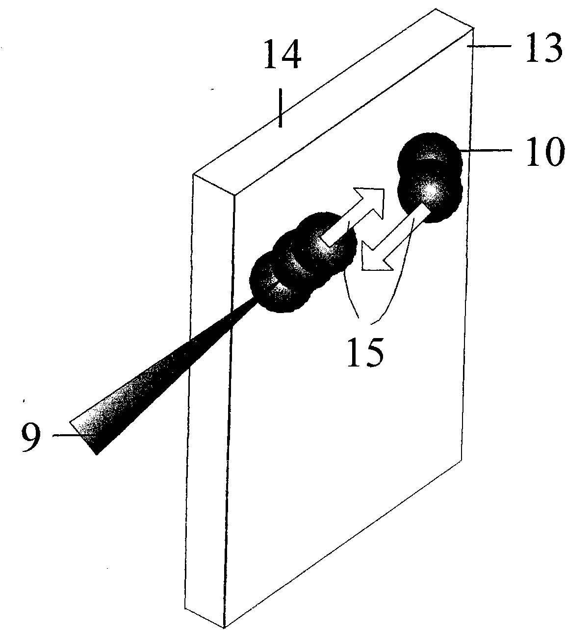 Laser cleaning equipment and method for sol-gel membrane surface