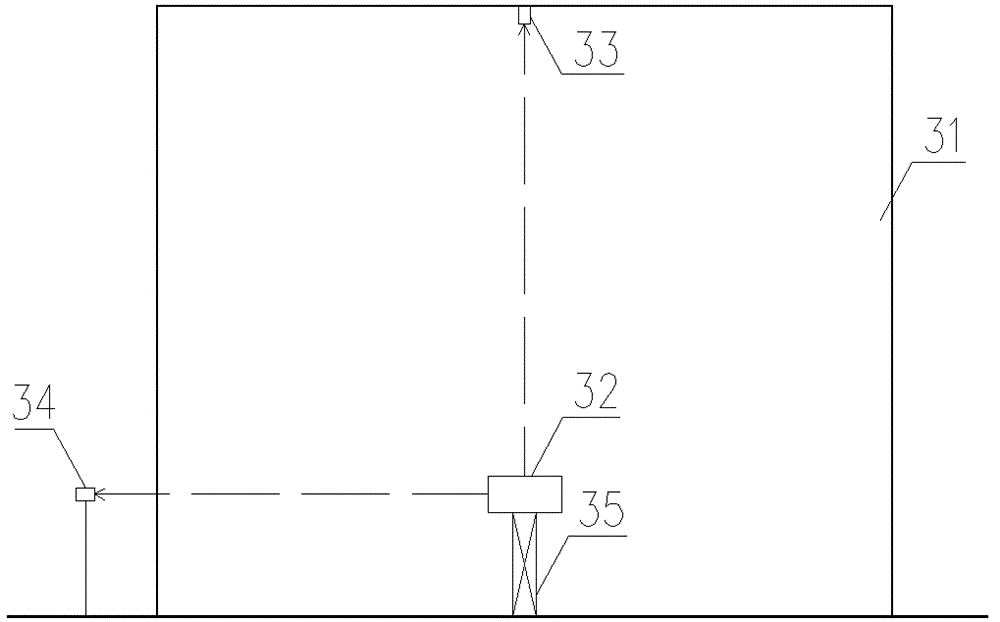 Rotating bracket for wind-tunnel flow-field display test models