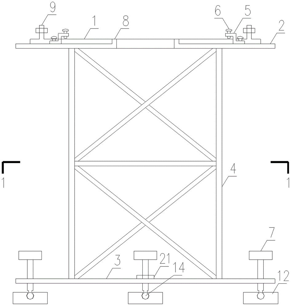 Rotating bracket for wind-tunnel flow-field display test models