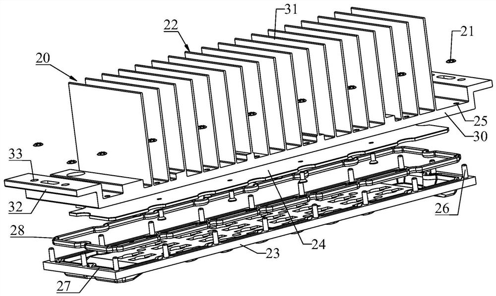 A kind of LED module assembly jig and LED module assembly method