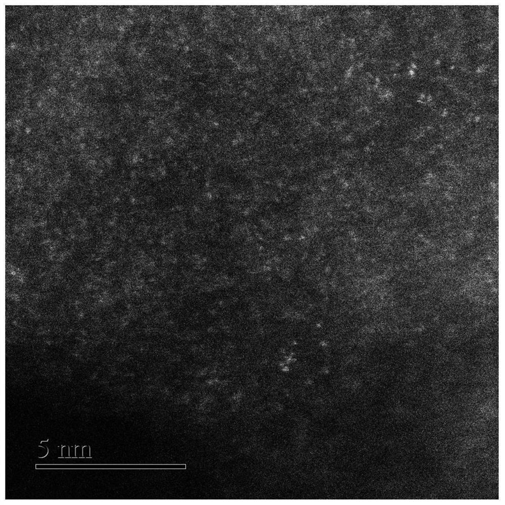 A palladium-containing single-atom monolithic catalyst and its preparation method and application