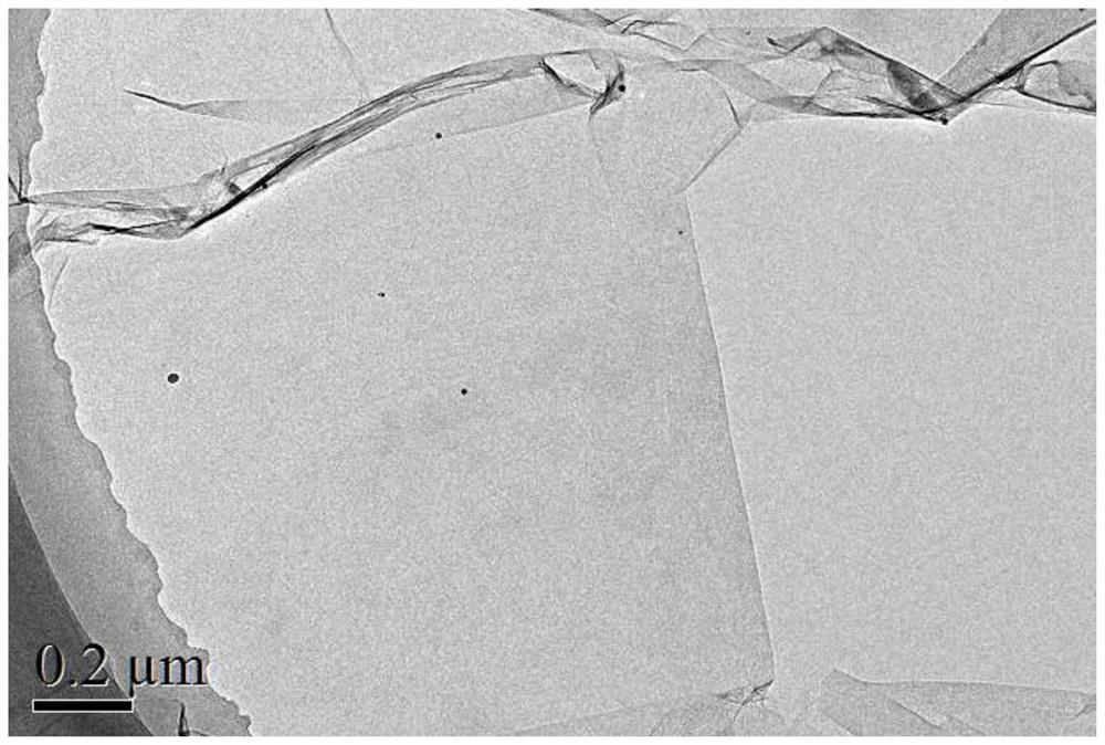 A method for preparing magnetic graphene films based on chemical vapor deposition