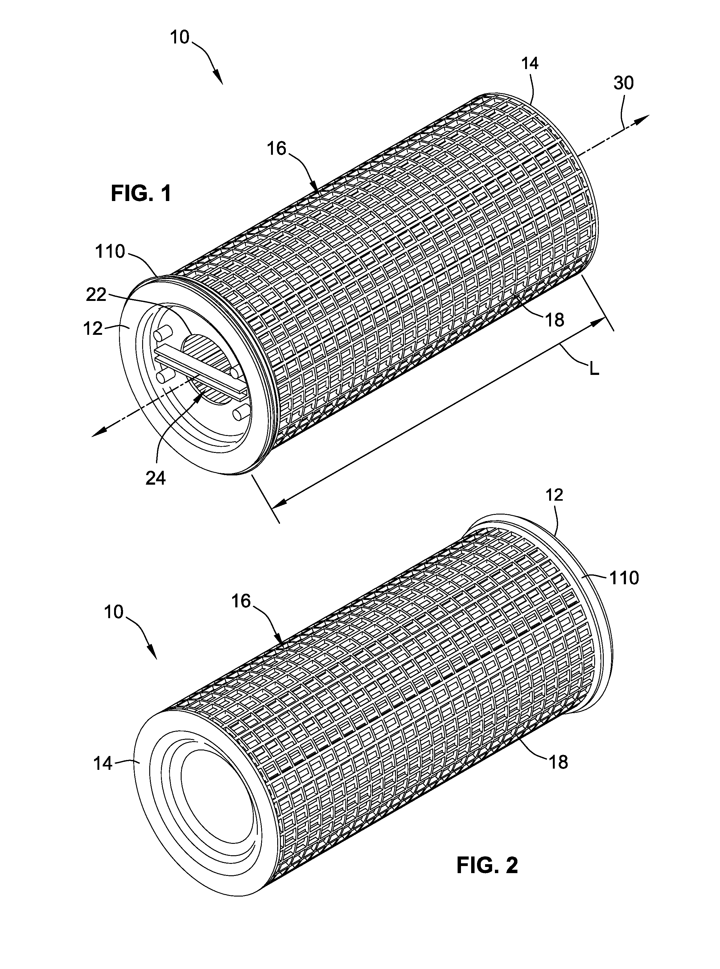 Seal devices for filters