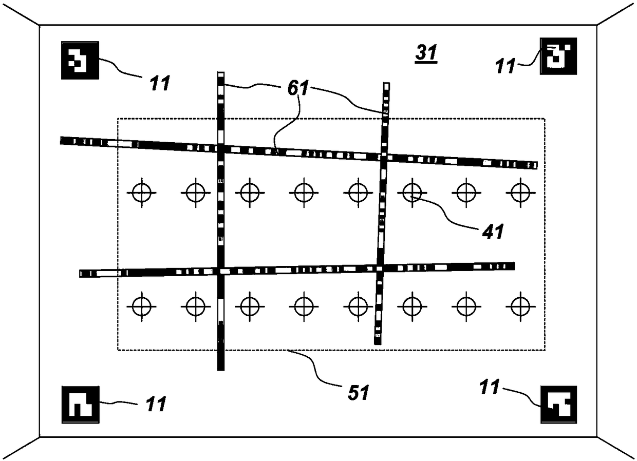 Near field maneuvering for ar-devices using image tracking