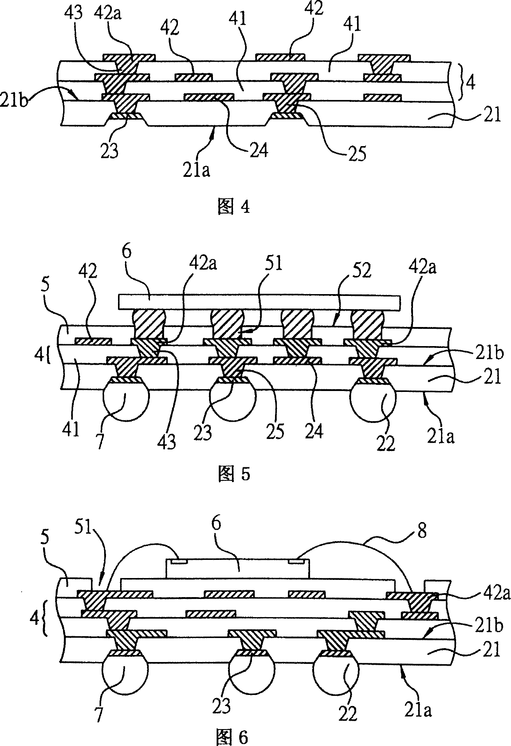 Thin circuit board structure